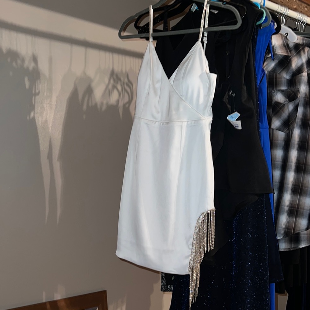 Bling Mini Dress